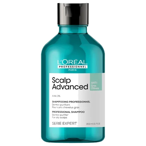 L´Oréal Professionnel Paris Scalp Advanced. Szampon oczyszczający. Szampony 300 ml
