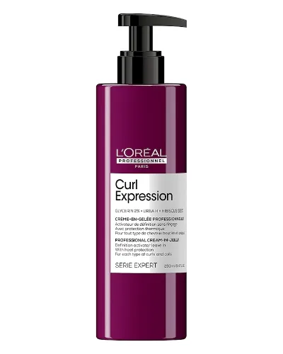 L´Oréal Professionnel Paris Serie Expert Curl Expression Activator bez spłukiwania Olejki i serum do włosów 250 ml