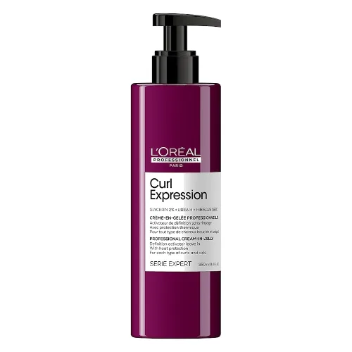 L´Oréal Professionnel Paris Serie Expert Curl Expression Activator bez spłukiwania Olejki i serum do włosów 250 ml