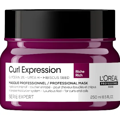 L´Oréal Professionnel Paris Serie Expert Curl Expression Intensywnie Nawilżająca Maseczka Bogata, 250ml Maski do włosów