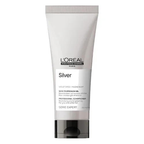 L´Oréal Professionnel Paris Silver Krem neutralizujący do włosów siwych Odżywki do włosów 200 ml