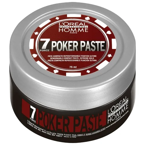 L´Oréal Professionnel Paris Tecni.Art Poker Paste Wosk do włosów 75 ml