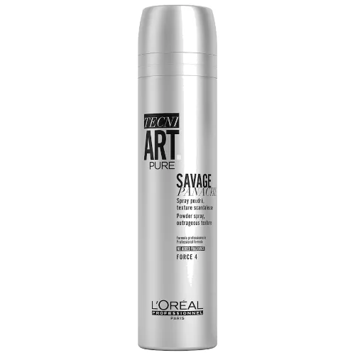 L´Oréal Professionnel Paris Tecni.Art Savage Panage Lakiery do włosów 250 ml