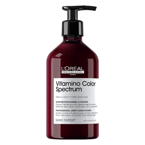 L´Oréal Professionnel Paris Vitamino Color Spectrum Odżywka do włosów koloryzowanych Odżywki do włosów 500 ml Damski