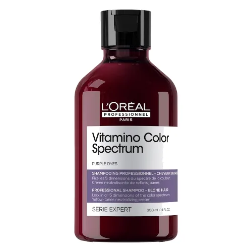 L´Oréal Professionnel Paris Vitamino Color Spectrum Szampon z fioletowym pigmentem Szampony 300 ml Damski