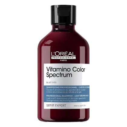 L´Oréal Professionnel Paris Vitamino Color Spectrum Szampon z niebieskim pigmentem Szampony 300 ml Damski