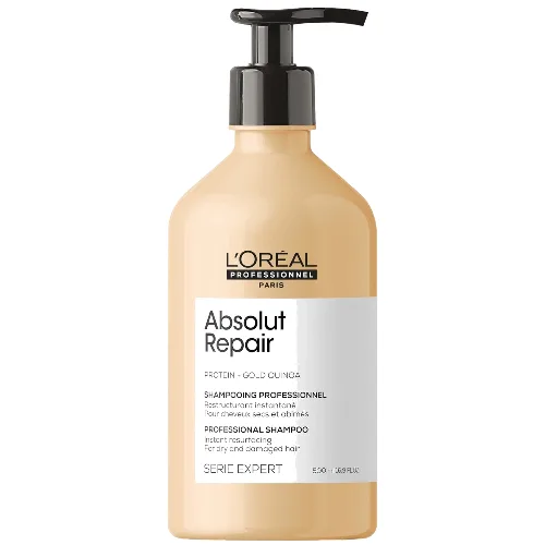 L'Oréal Professionnel Serié Expert Absolut Repair Shampoo For Dry and Damaged Hair szampon do włosów 500 ml