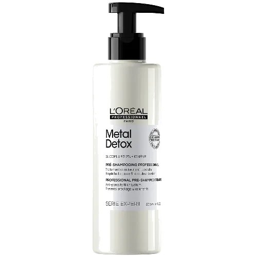 L'Oréal Professionnel Serie Expert Metal Detox Pre-Shampoo Treatment preparat do stosowania przed myciem włosów 250 ml