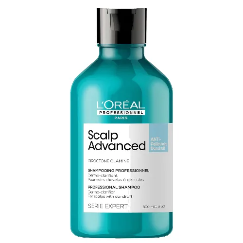 L'Oréal Professionnel Serié Expert Scalp Advanced Anti-Dandruff Dermo-Clarifier Shampoo szampon przeciwłupieżowy 300 ml