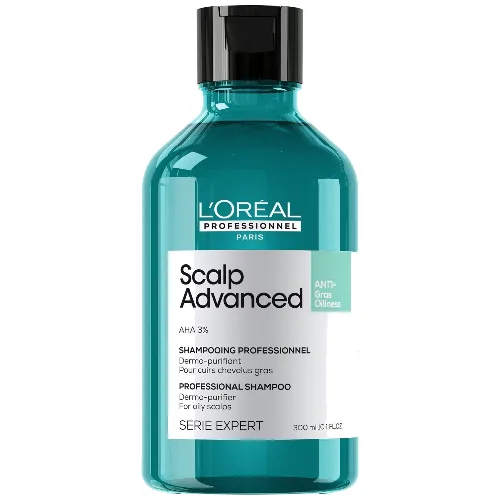 L'Oréal Professionnel Serié Expert Scalp Advanced Anti-Oiliness Dermo-Purifier Shampoo szampon do włosów 300 ml