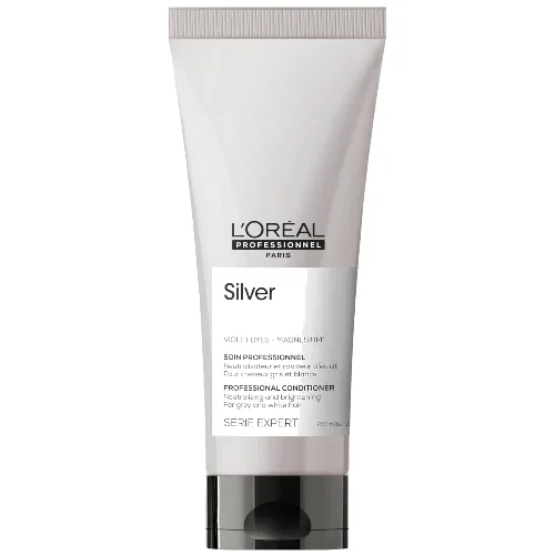 L'Oréal Professionnel Serie Expert Silver Conditioner odżywka do włosów siwych 200 ml