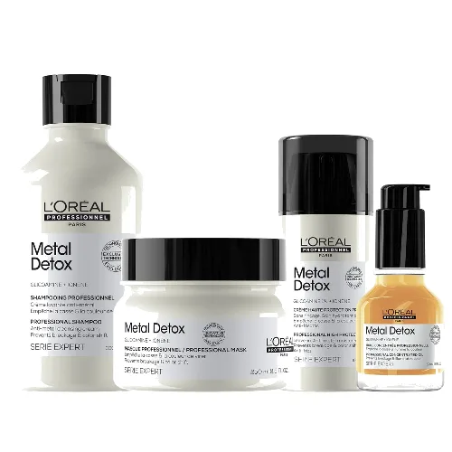 L'Oréal Professionnel Serié Expert Ultimate Metal Detox Routine Bundle