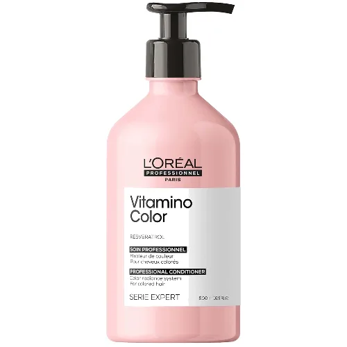 L'Oréal Professionnel Serie Expert Vitamino Color Odżywka z Resweratrolem do włosów farbowanych 500 ml