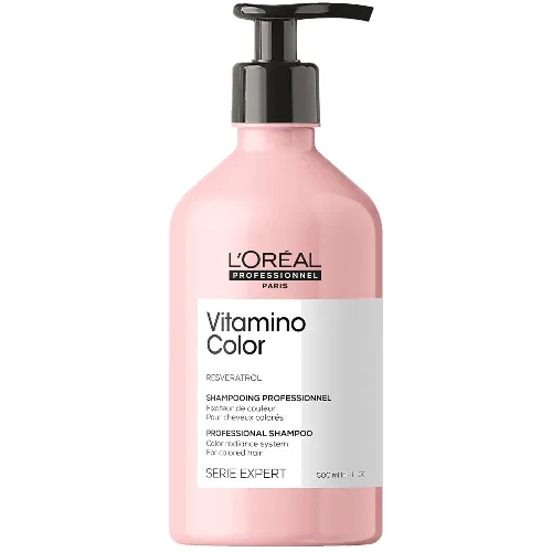 L'Oréal Professionnel Serié Expert Vitamino Color Shampoo For Coloured Hair szampon do włosów farbowanych 500 ml