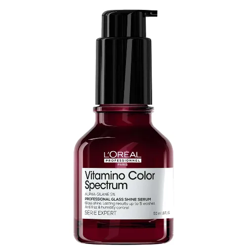L'Oréal Professionnel Vitamino Color Spectrum Glass Shine Serum For Coloured Hair 50ml