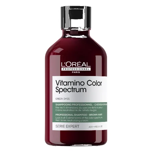 L'Oréal Professionnel Vitamino Color Spectrum Szampon do włosów zielony