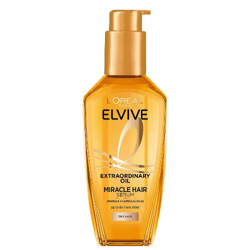 L’Paris Hair Oil by Elvive Extraordinary Oil for Very Dry Hair olejek do włosów przesuszonych 100 ml