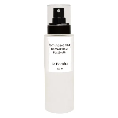 La Bomba ANTI-AGING MIST Damask Rose Postbiotic Toniki do twarzy 100 ml