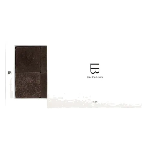 La Bomba Body Scrub Cubes No. 04 Peeling do stóp 100 ml