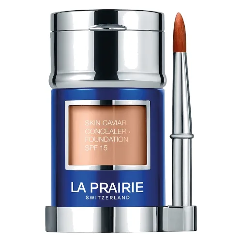 La Prairie Skin Caviar Complexion Complexion Concealer Foundation SPF 15 SATIN NUDE Podkłady 32 ml CREME P - CRÈME PECHE