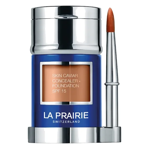 La Prairie Skin Caviar Complexion Complexion Concealer Foundation SPF 15 SATIN NUDE Podkłady 32 ml GOLDEN