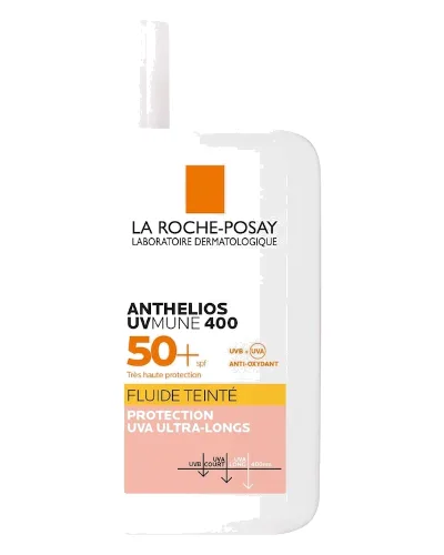 La Roche-Posay Anthelios Tinted Fluid SPF50 Ochrona przeciwsłoneczna 50 ml