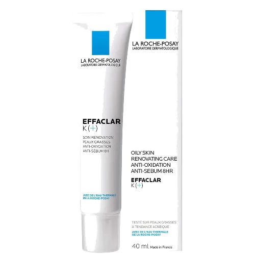 La Roche-Posay Effaclar K(+) Anti-Blackhead Moisturiser preparat nawilżający i zapobiegający zaskórnikom 40 ml