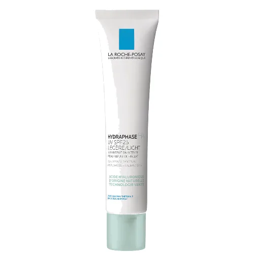 La Roche-Posay Hydraphase UV Light Moisturizing Cream 40 ml for Dehydrated Sensitive Skin Prone to Dryness krem nawilżający