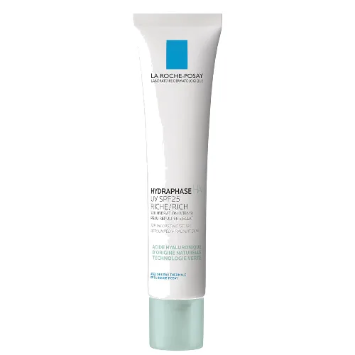 La Roche-Posay Hydraphase UV Riche Moisturizing Cream 40 ml for Dehydrated and Sensitive Skin Prone to Dryness krem nawilżający