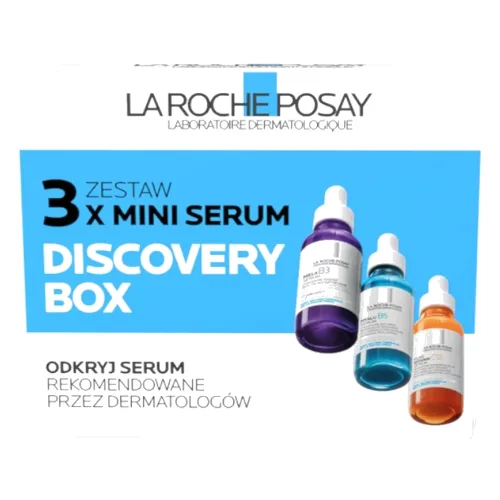 La Roche-Posay Zestaw: 3 x serum w wersji mini