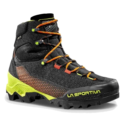 La Sportiva Aequilibrium ST GTX ZFMS098G00E29 Carbon/Lime punch