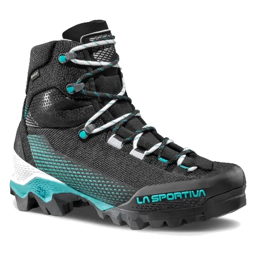 La Sportiva Aequilibrium ST Woman GTX ZFMS099K00B15 Black/Aqua