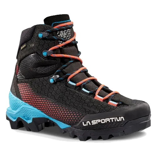 La Sportiva Aequilibrium ST Woman GTX ZFMS099K00P02 Black/Hibiscus