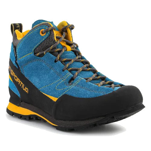 La Sportiva BOULDER X MID GTX ZFAS054B00Y00 BLUE/YELLOW