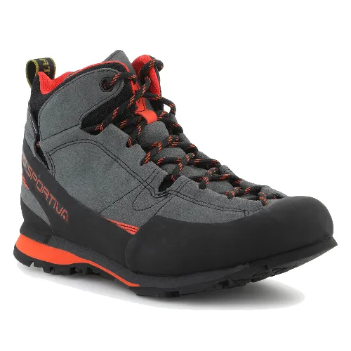 La Sportiva BOULDER X MID GTX ZFAS054G00R04 CARBON/FLAME
