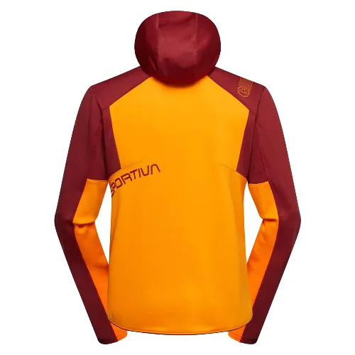 La Sportiva Cosmic Hoody M L69 102320 Papaya/Sangria