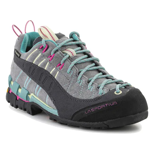 La Sportiva Hyper Woman GTX ZFAS056G01E34 Grey/Juniper