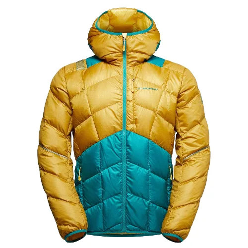 La Sportiva Pinnacle Down Jkt M L82 732733 Savana/Everglade