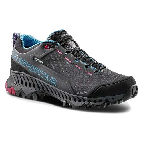 La Sportiva Spire Woman GTX ZFHS095K00B24 Black/Topaz