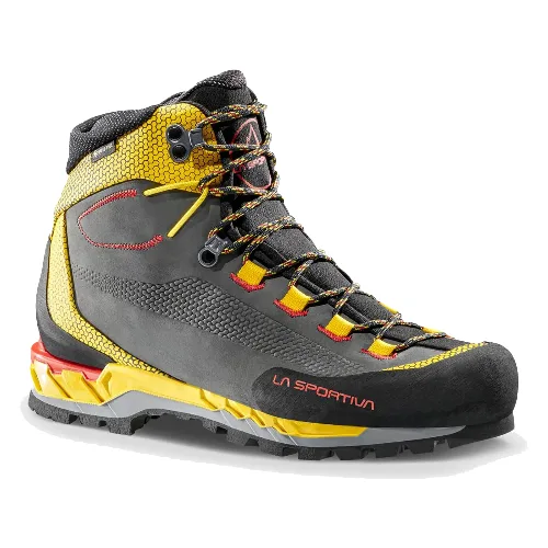 La Sportiva Trango Tech Leather GTX 21S999100 Black/Yellow