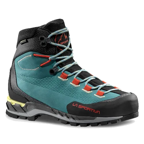La Sportiva Trango Tech Leather Woman GTX ZFMS107E34E36 JUNIPER/ZEST