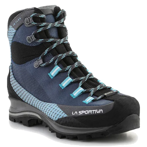 La Sportiva Trango TRK LEATHER WOMAN GTX OPAL PACIFIC BLUE 11Z618621