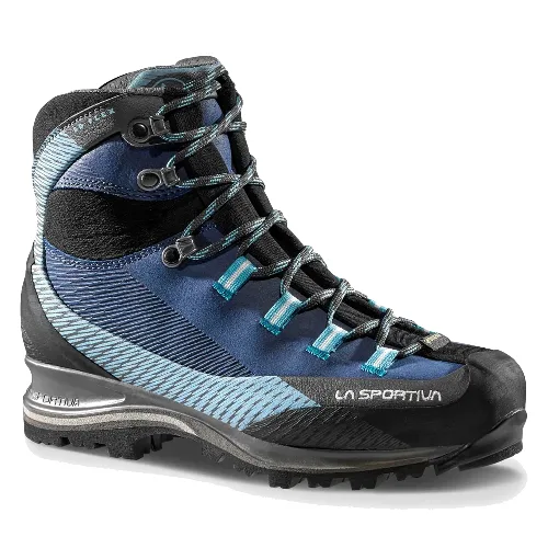 La Sportiva TRANGO TRK Woman Leather GTX ZFMS111B18B21 Opal/Pacific Blue