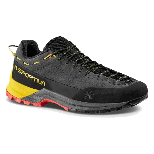 La Sportiva TX Guide Leather 27S900100 Carbon/Yellow