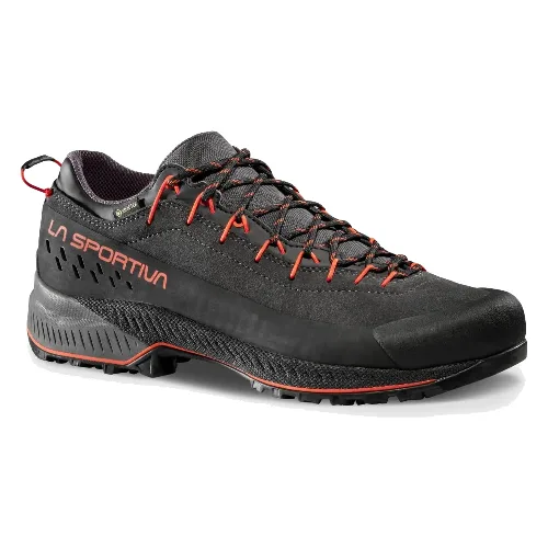 La Sportiva TX4 Evo GTX Approach Shoes ZFAS052G00R22 Carbon/Cherry Tomato
