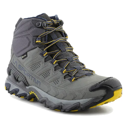 La Sportiva ULTRA RAPTOR II MID LEATHER GTX CLAY 34J909629 NIGHT BLUE