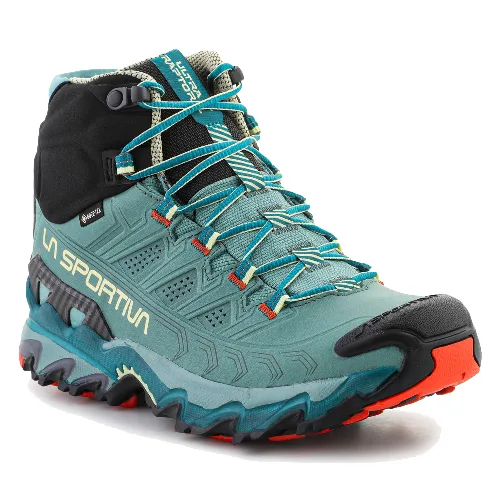 La Sportiva ULTRA RAPTOR II MID LEATHER WS GTX JUNIPER CARBON 34L734900
