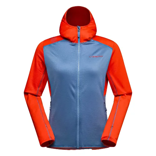 La Sportiva Upendo Hoody W M33 644322 Moonlight/Cherry Tomato