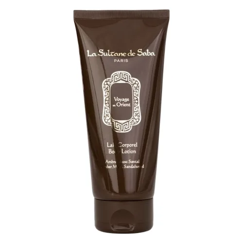 La Sultane de Saba Amber Musk Sandalwood Balsam do ciała Balsamy do ciała 200 ml