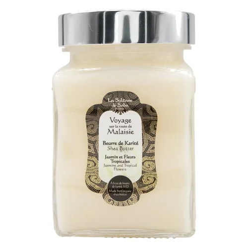 La Sultane de Saba Jasmine and Tropical Flowers Masło Shea Masło do ciała 300 g